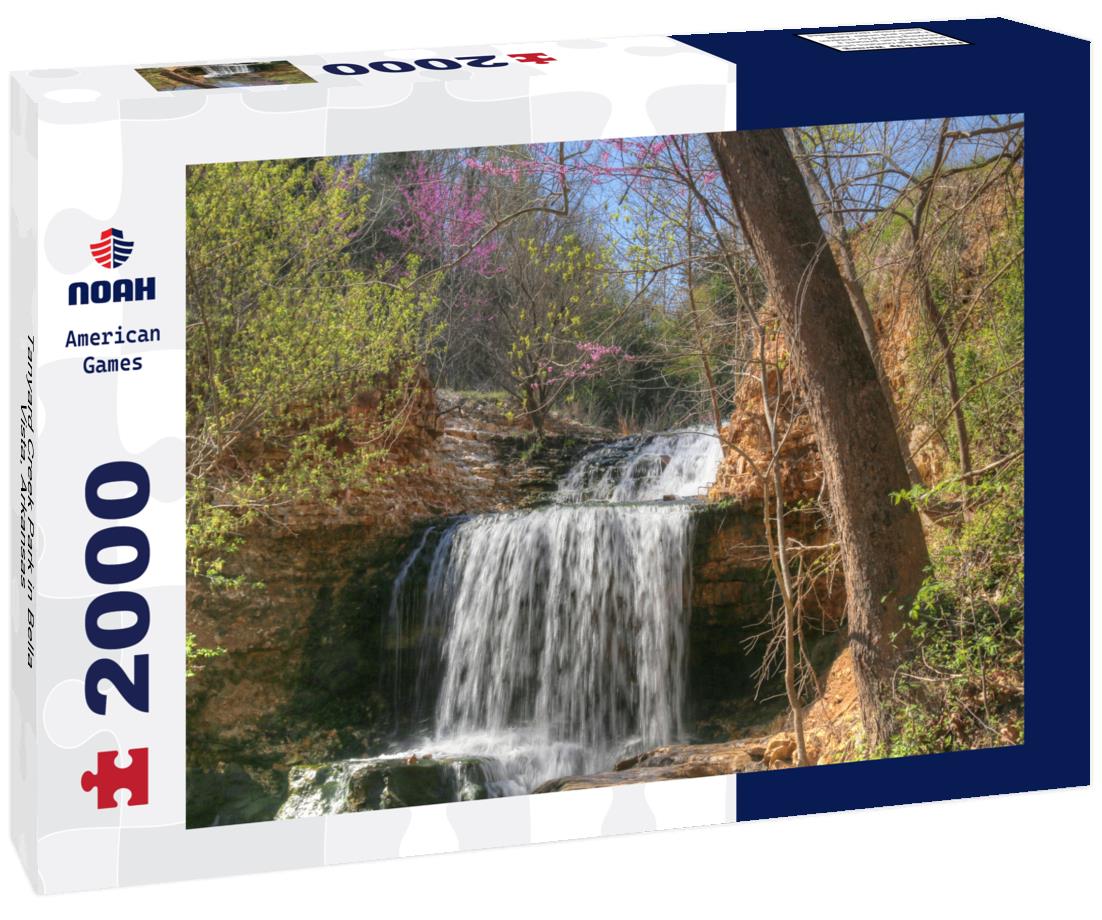 Noah Jigsaw Puzzle Tanyard Creek Park in Bella Vista, Arkansas 2000 pieces