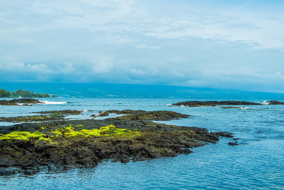 Noah Jigsaw Puzzle Lava shoreline in Keaukaha Beach Park, Hilo 2000 pieces