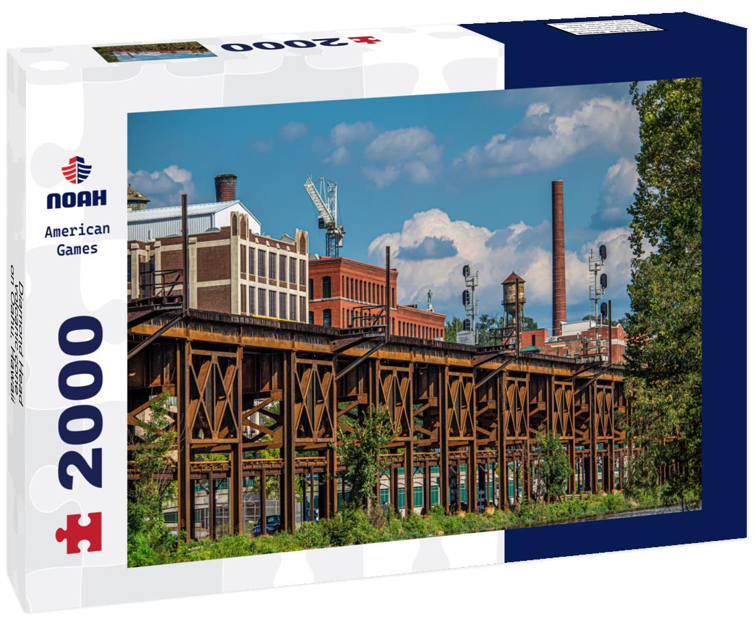 Noah Jigsaw Puzzle Diamond Head - volcanic cone on Oahu, Hawaii 2000 pieces