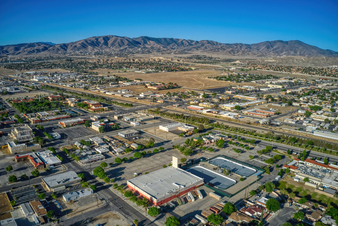 Noah Jigsaw Puzzle Aerial View of Downtown Palmdale, California 2000 pieces