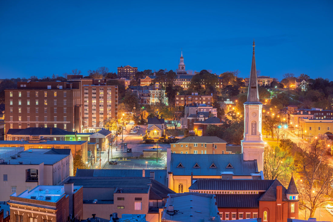 Noah Jigsaw Puzzle Macon, Georgia, USA downtown skyline at dusk 2000 pieces