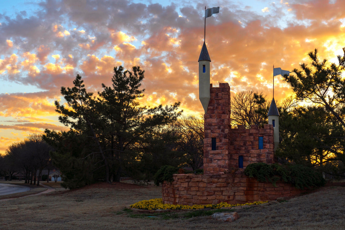 Noah Jigsaw Puzzle The castle stoplight of Wichita Falls, Texas 2000 pieces