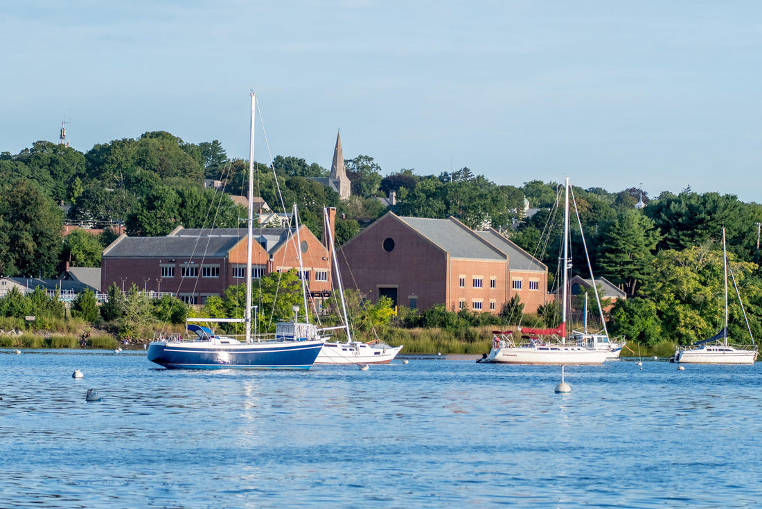 Noah Jigsaw Puzzle East greenwich rhode island waterfront scenes 2000 pieces