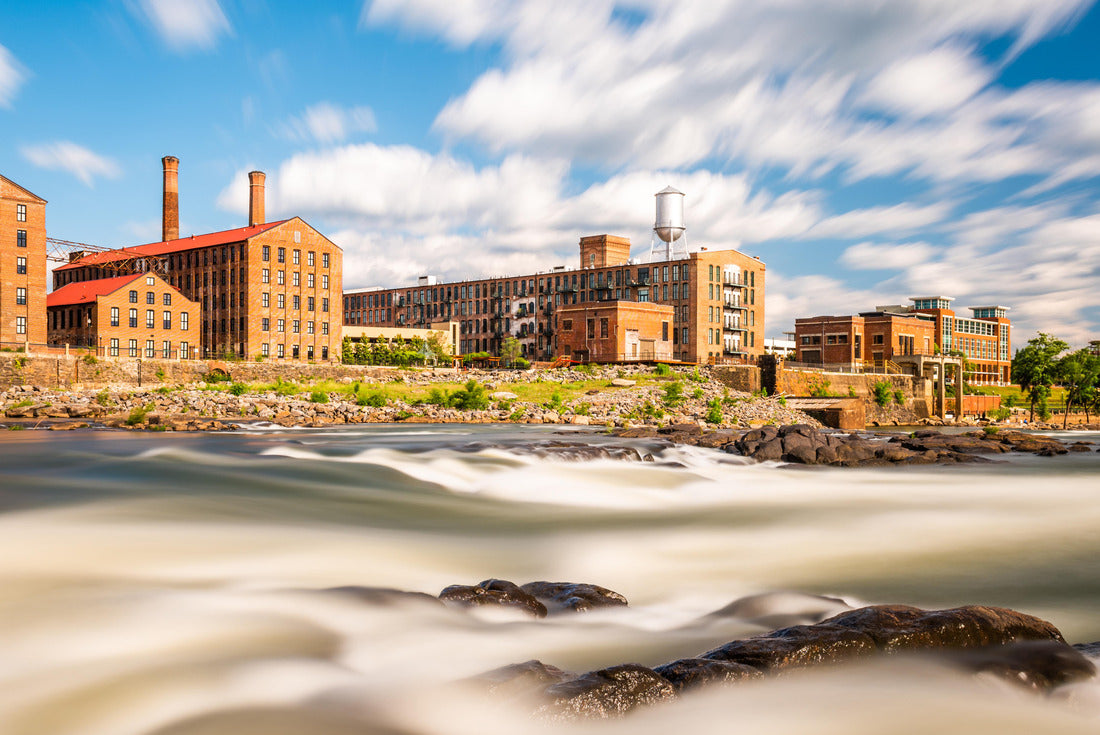 Noah Jigsaw Puzzle Daytime aerial view of Pico Rivera, California 2000 pieces