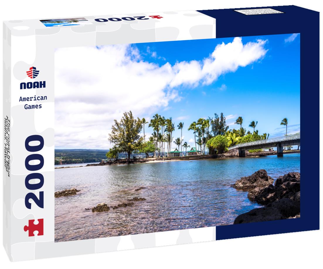 Noah Jigsaw Puzzle The coast Kailua-Kona on the Big Island, Hawaii 2000 pieces