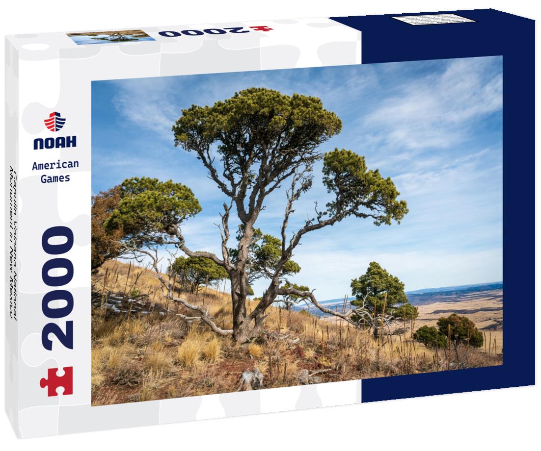 Noah Jigsaw Puzzle Capulin Volcano National Monument in New Mexico 2000 pieces