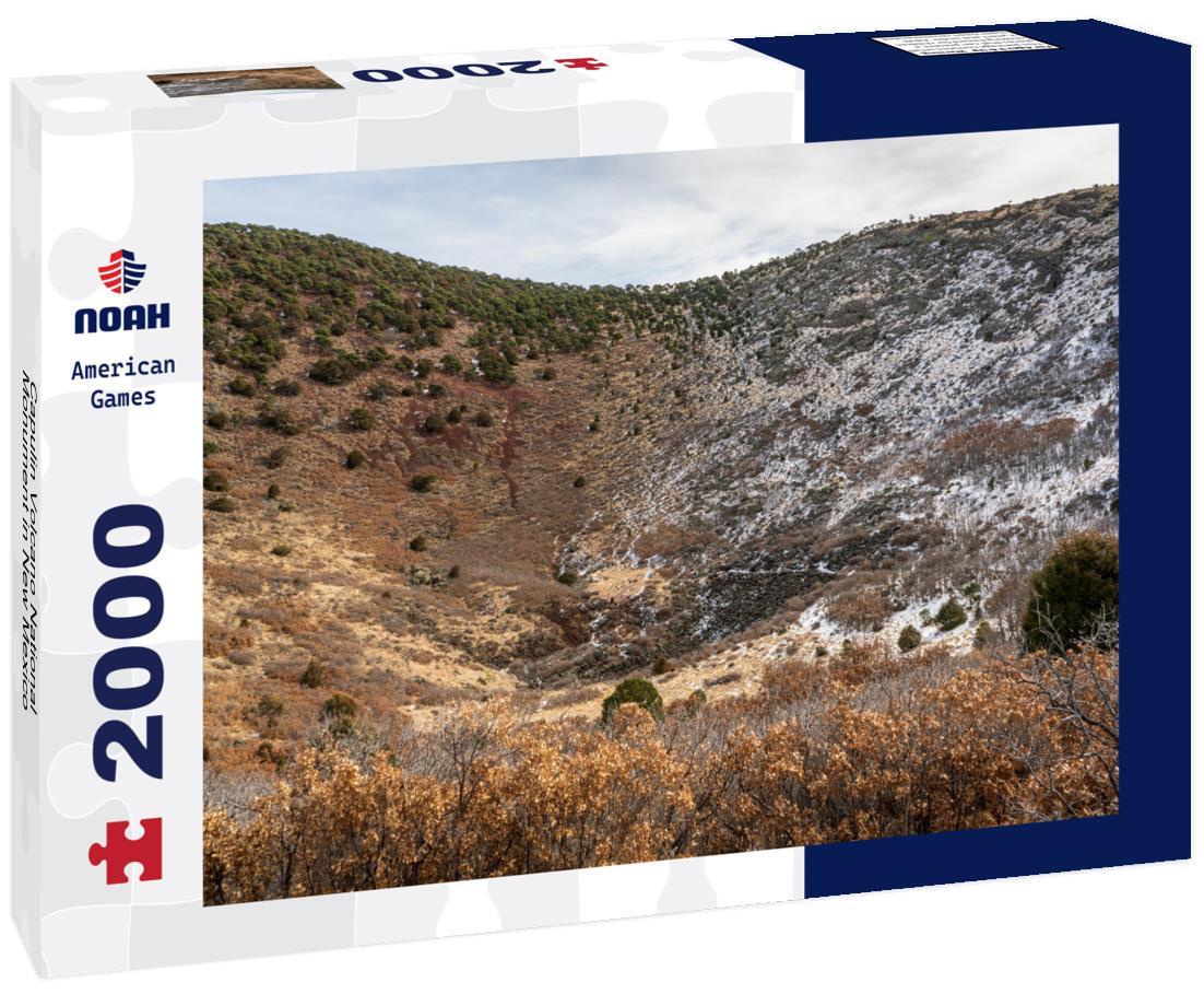 Noah Jigsaw Puzzle Capulin Volcano National Monument in New Mexico 2000 pieces