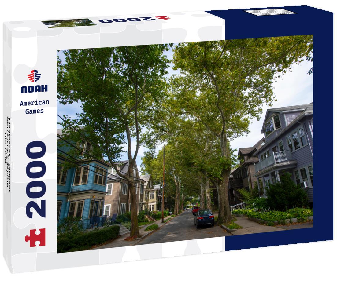 Noah Jigsaw Puzzle Montpelier, Vermont, Herbststadt Skyline der USA 2000 pieces