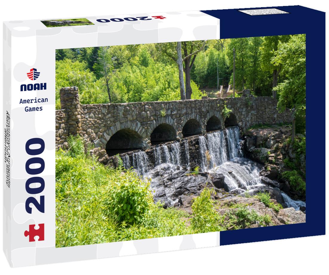 Noah Jigsaw Puzzle downtown Annapolis, Maryland on a sunny afternoon 2000 pieces