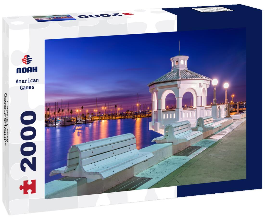 Noah Jigsaw Puzzle Corpus Christi, Texas, USA on the seawall at dawn 2000 pieces