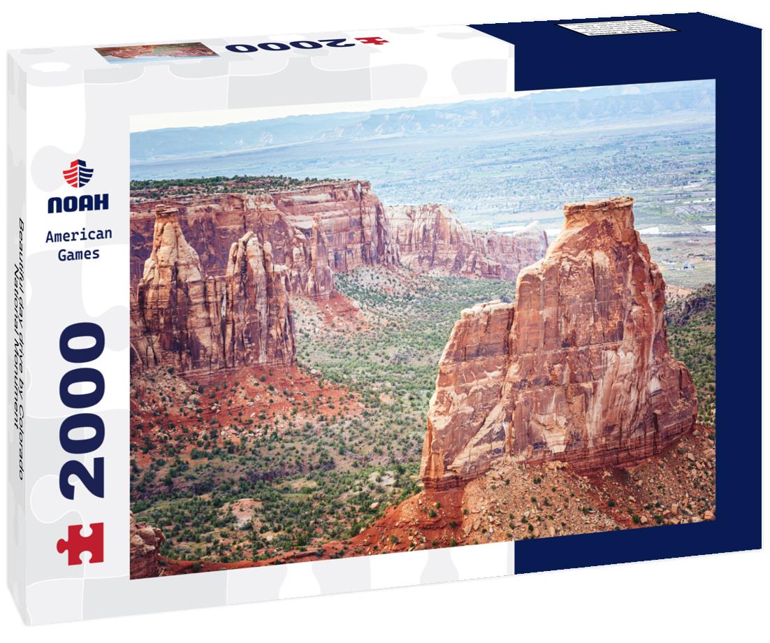 Noah Jigsaw Puzzle Beautiful day drive by Colorado National Monument 2000 pieces
