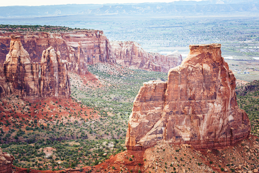 Noah Jigsaw Puzzle Beautiful day drive by Colorado National Monument 2000 pieces