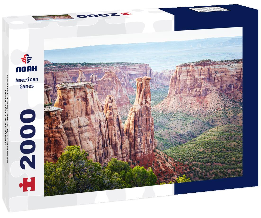 Noah Jigsaw Puzzle Beautiful day drive by Colorado National Monument 2000 pieces