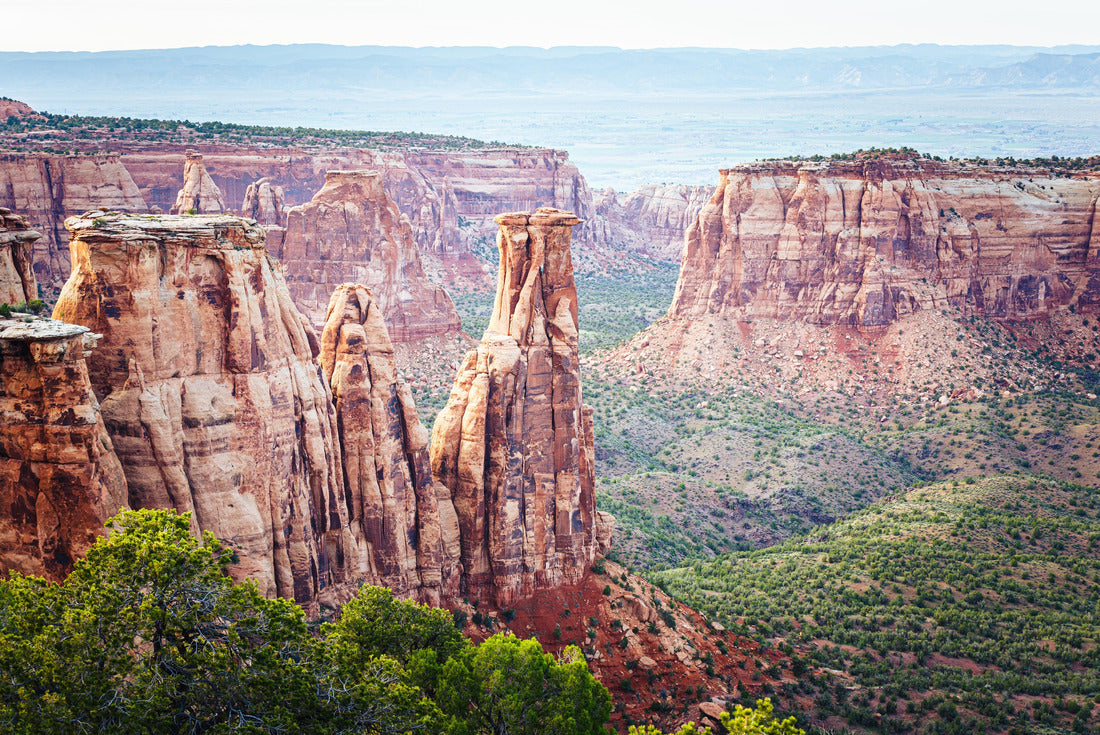 Noah Jigsaw Puzzle Beautiful day drive by Colorado National Monument 2000 pieces