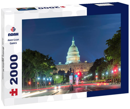 Noah Jigsaw Puzzle Boston skyline at dusk, Boston, Massachusetts, USA 2000 pieces
