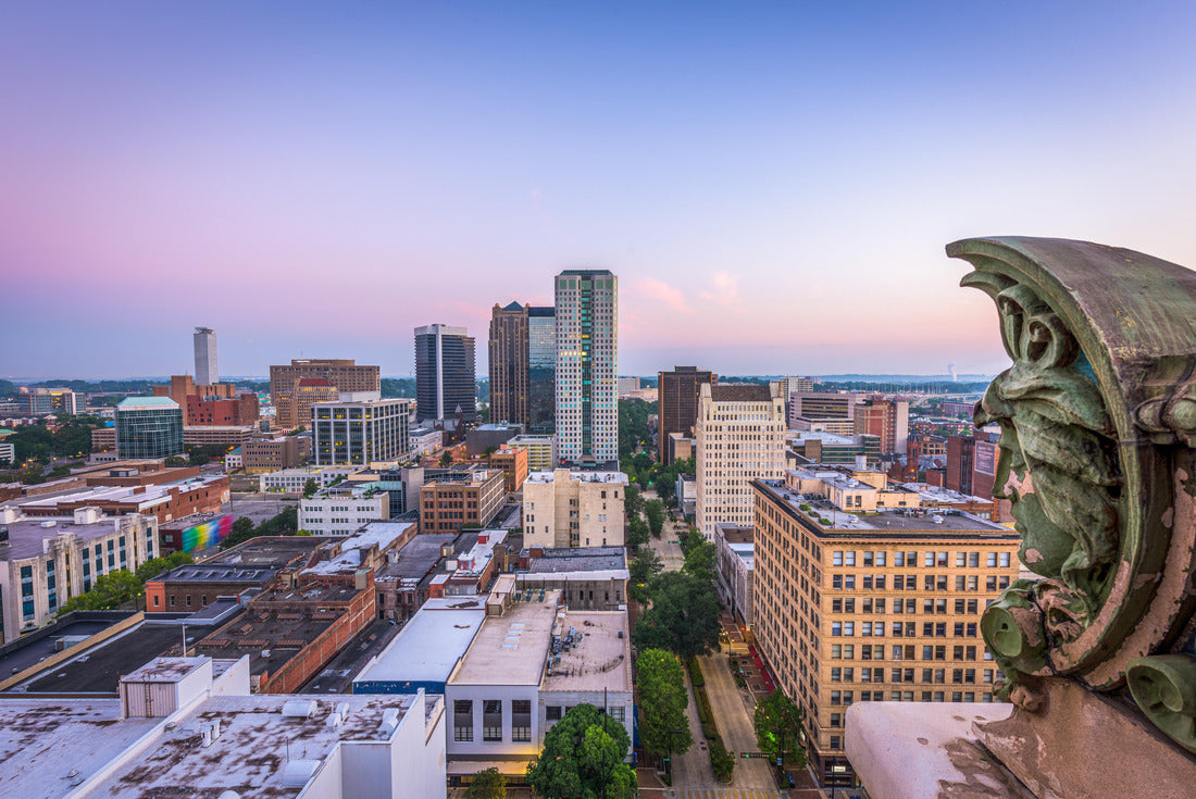 Noah Jigsaw Puzzle Birmingham, Alabama, USA downtown cityscape at dusk 2000 pieces
