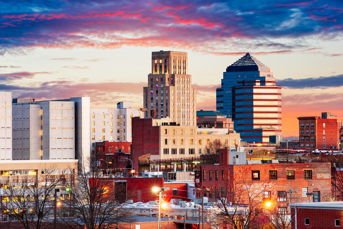 Noah Jigsaw Puzzle Durham, North Carolina, USA downtown skyline at dawn 2000 pieces