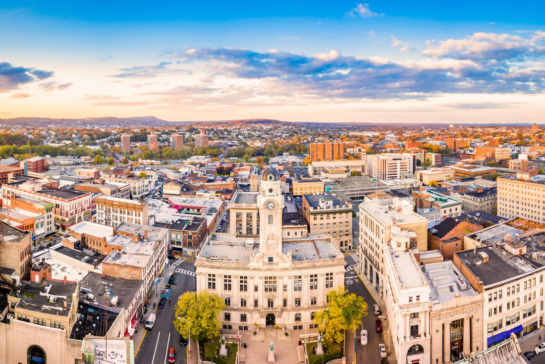 Noah Jigsaw Puzzle Akron, Ohio, USA downtown city skyline in the daytime 2000 pieces