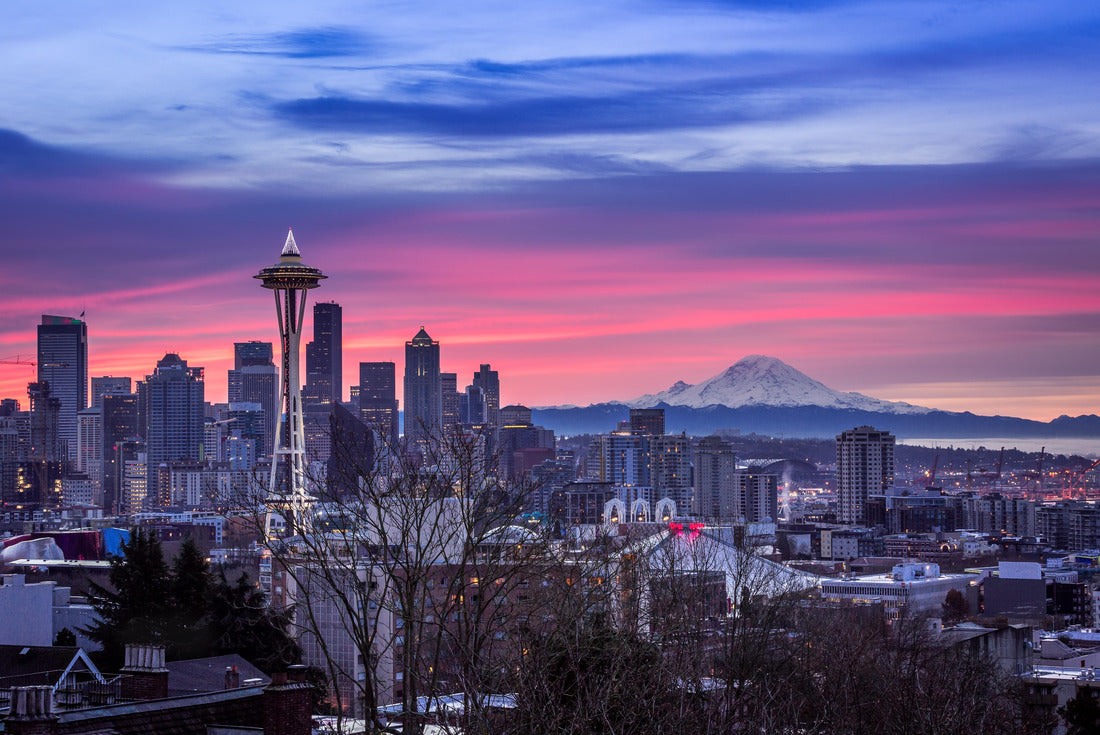 Noah Jigsaw Puzzle Lakeland, Florida, USA Cityscape at city hall at dusk 2000 pieces