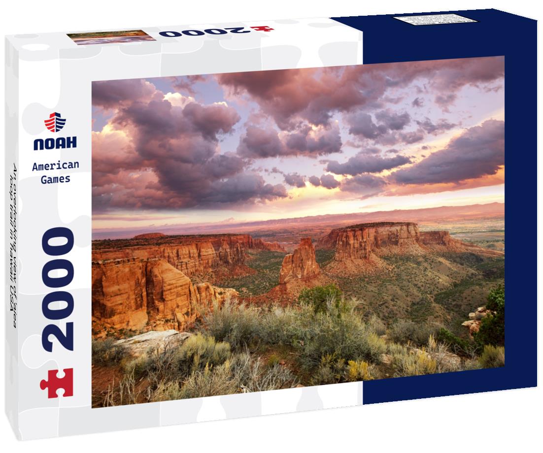 Noah Jigsaw Puzzle An overlooking view of 'aiea loop trail in hawaii USA 2000 pieces