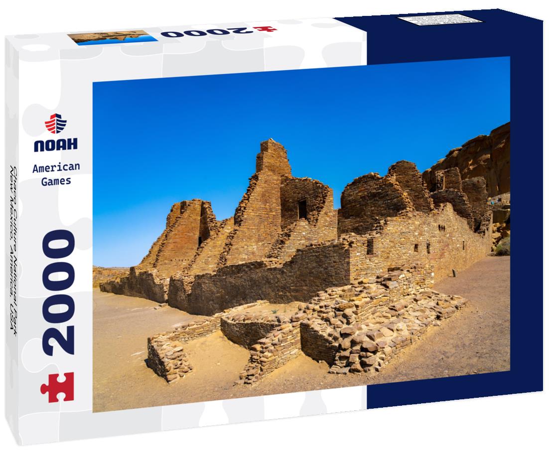 Noah Jigsaw Puzzle Chaco Culture National Park, New Mexico, America, USA 2000 pieces