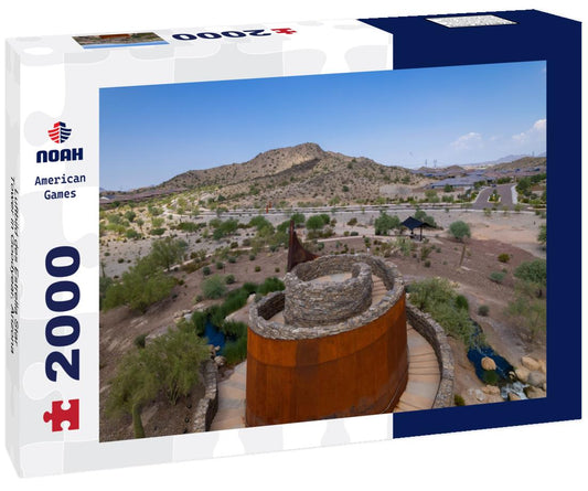 Noah Jigsaw Puzzle Luftbild des Estrella Star Tower in Goodyear, Arizona 2000 pieces