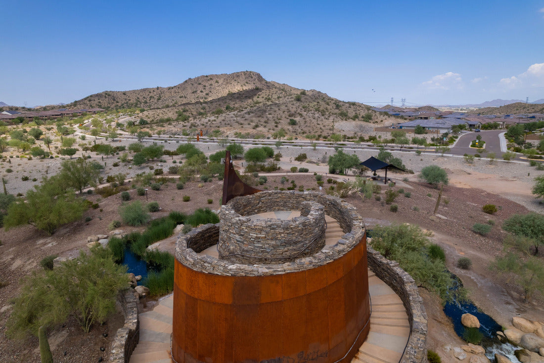 Noah Jigsaw Puzzle Luftbild des Estrella Star Tower in Goodyear, Arizona 2000 pieces