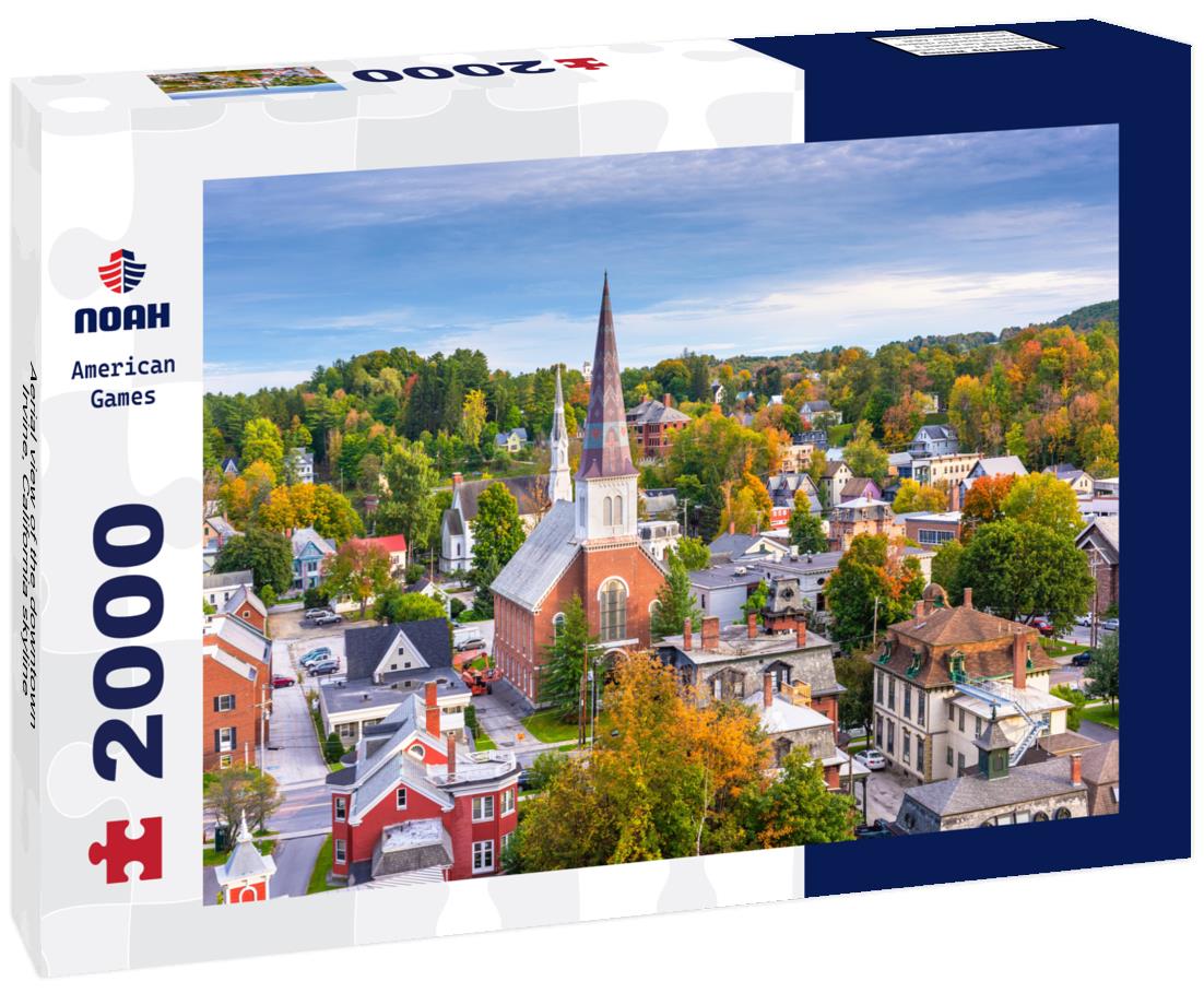 Noah Jigsaw Puzzle Aerial view of the downtown Irvine, California skyline 2000 pieces