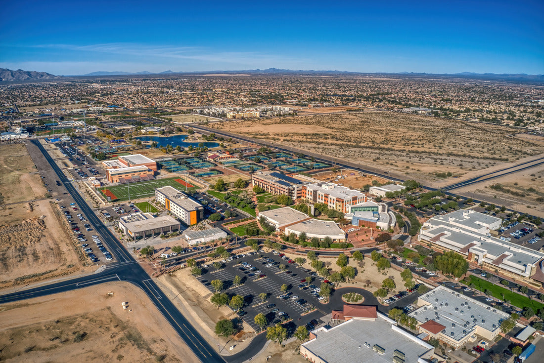 Noah Jigsaw Puzzle Aerial View of the Phoenix Suburb of Surprise, Arizona 2000 pieces