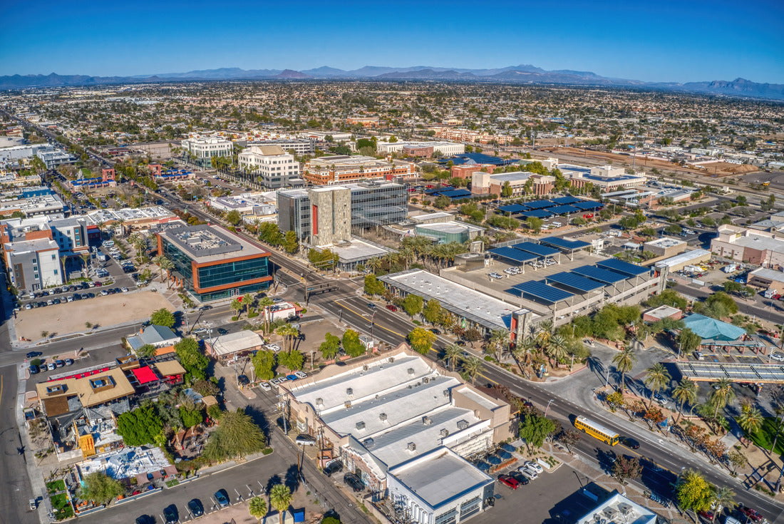 Noah Jigsaw Puzzle Aerial View of the Phoenix Suburb of Chandler, Arizona 2000 pieces