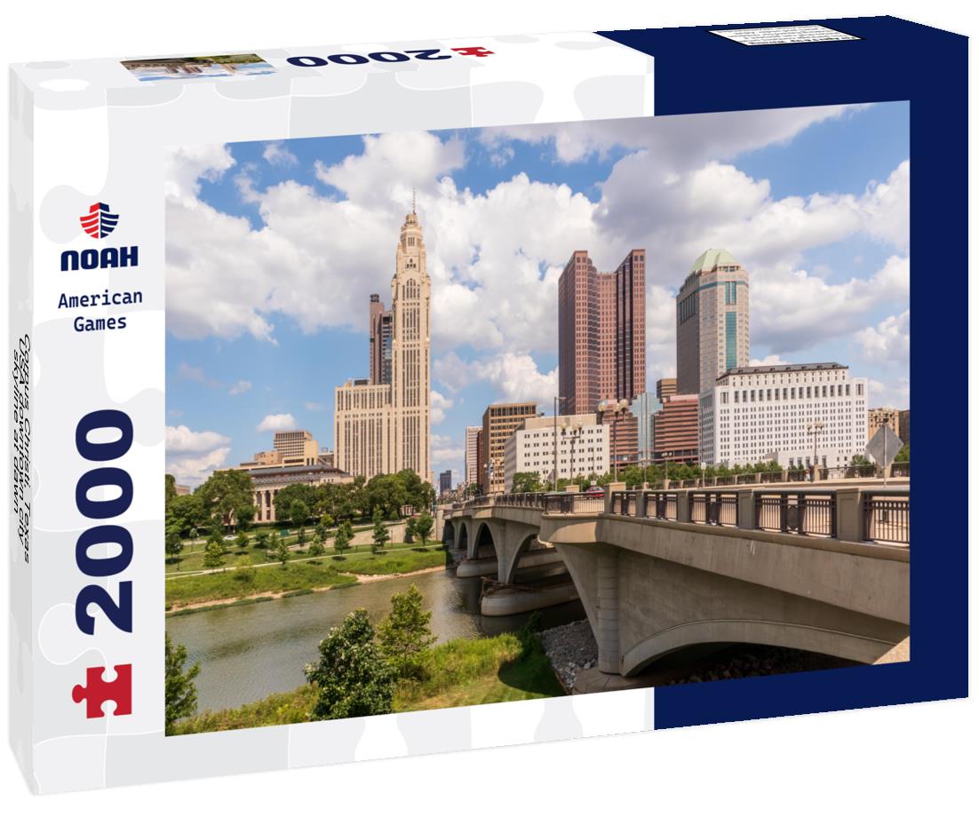 Noah Jigsaw Puzzle Corpus Christi, Texas, USA downtown city skyline at dawn 2000 pieces