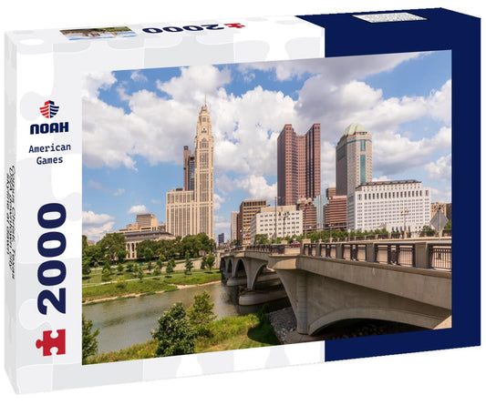 Noah Jigsaw Puzzle Corpus Christi, Texas, USA downtown city skyline at dawn 2000 pieces