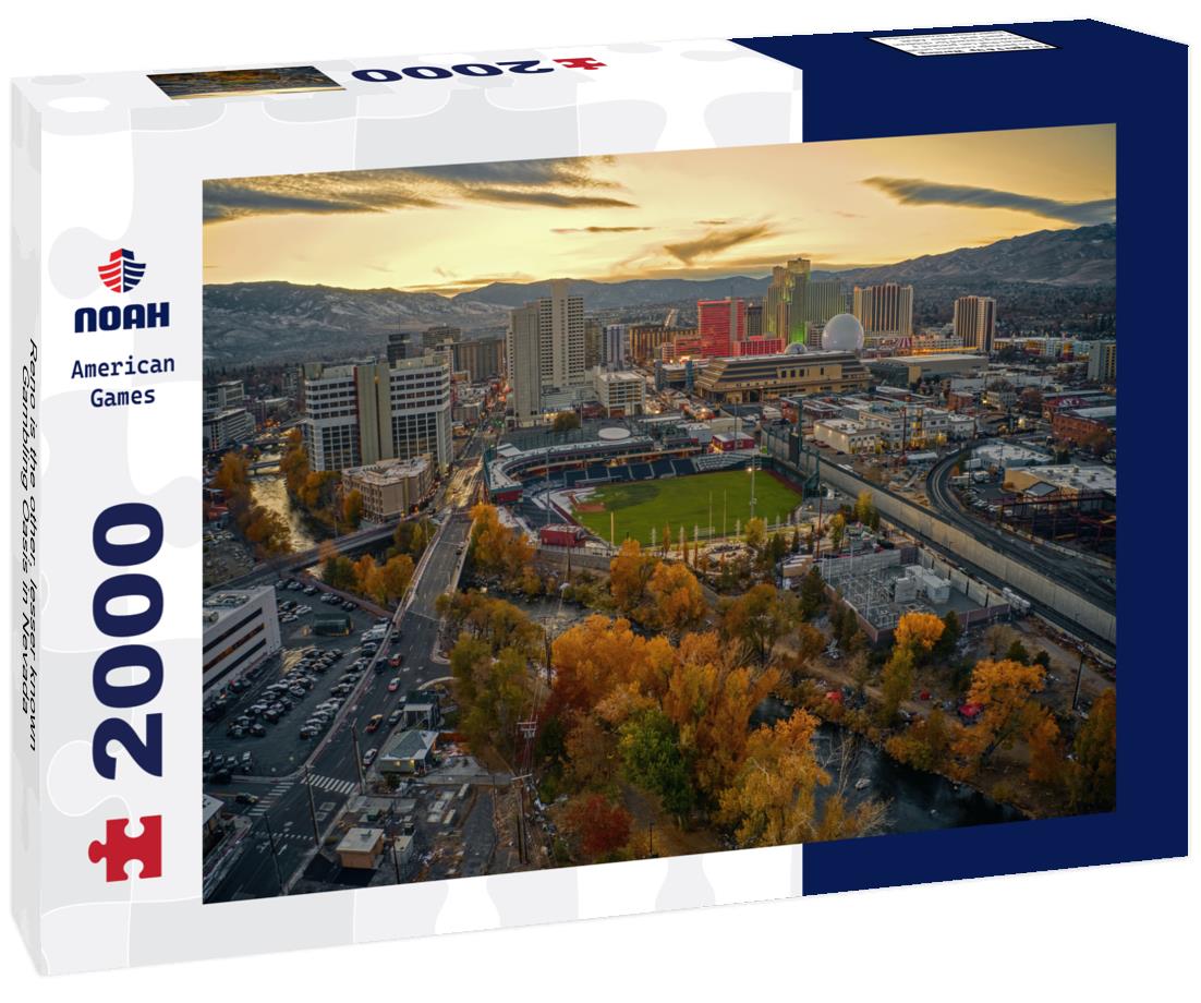 Noah Jigsaw Puzzle Reno is the other, lesser known Gambling Oasis in Nevada 2000 pieces