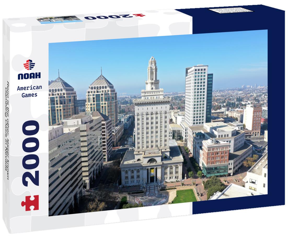 Noah Jigsaw Puzzle Reno is the other, lesser known Gambling Oasis in Nevada 2000 pieces