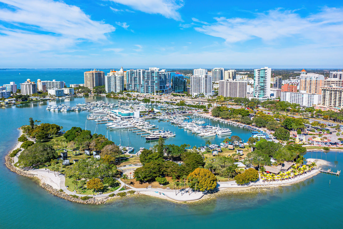 Noah Jigsaw Puzzle Sarasota Florida Downtown Bayfront Park Jacks Golden Gate 2000 pieces