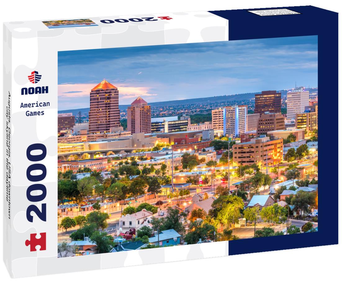 Noah Jigsaw Puzzle Augusta, Georgia, USA downtown city skyline in the daytime 2000 pieces