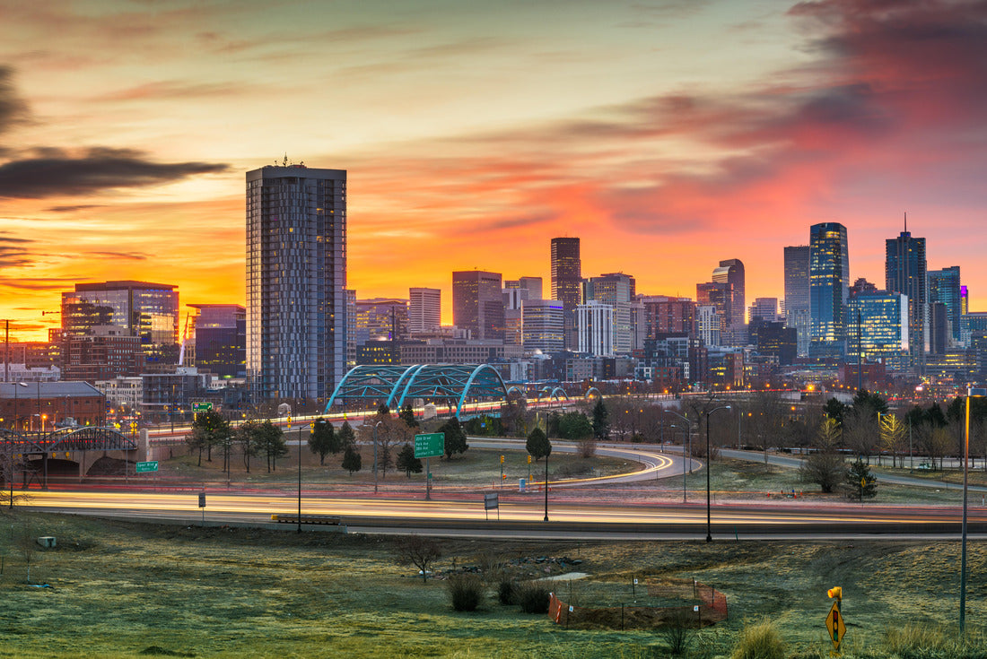 Noah Jigsaw Puzzle Panoramic Night Cityscape Boston Skyline over Boston Harbor 2000 pieces