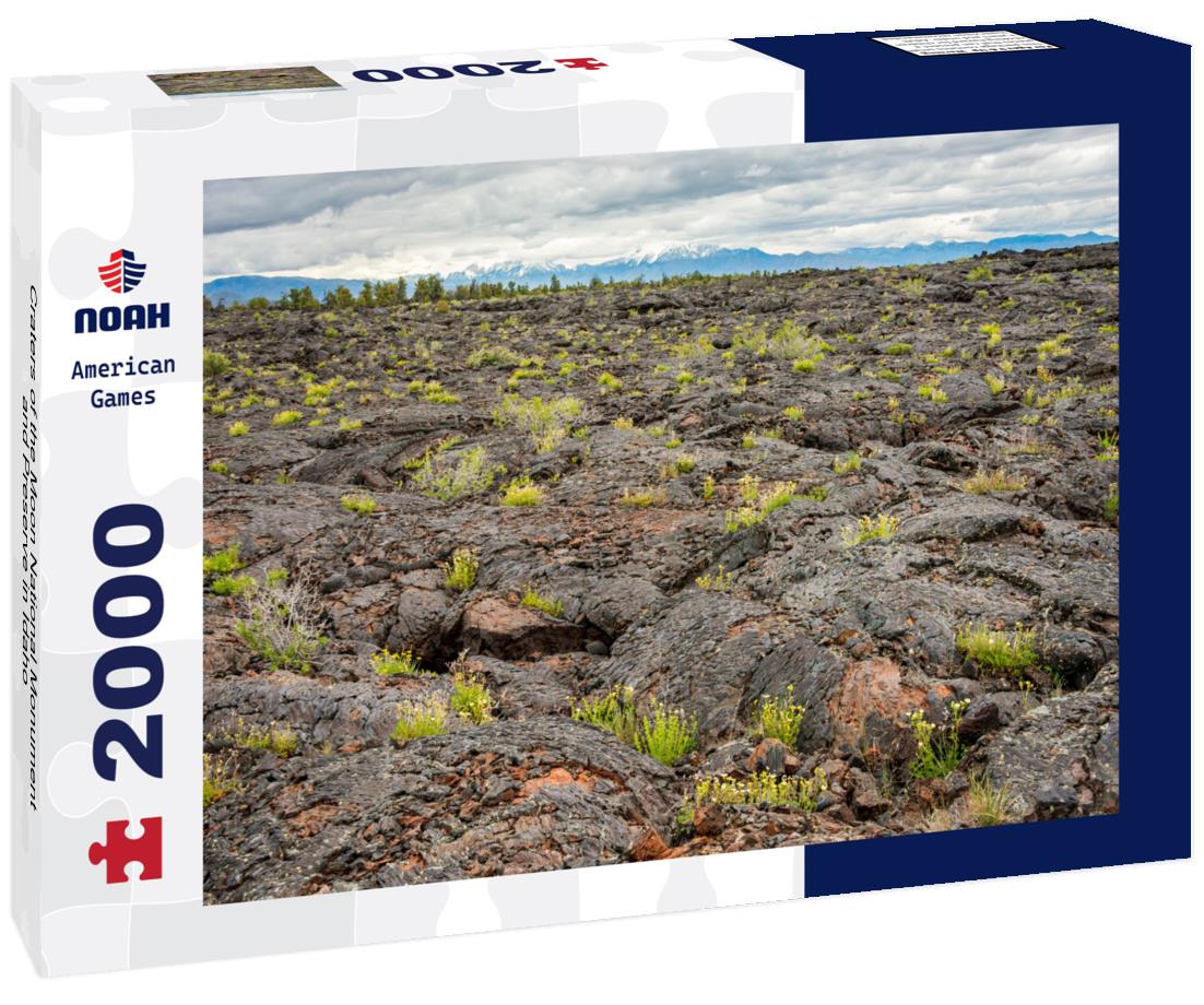 Noah Jigsaw Puzzle Craters of the Moon National Monument and Preserve in Idaho 2000 pieces