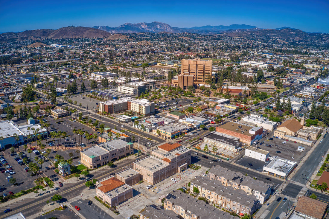 Noah Jigsaw Puzzle Aerial view of the suburb of San Diego El Cajon, California 2000 pieces
