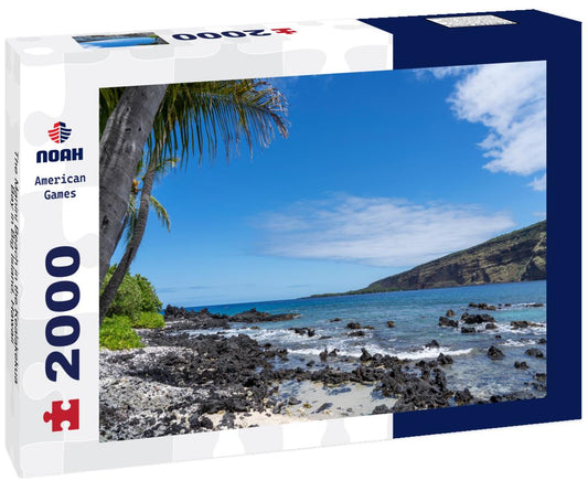 Noah Jigsaw Puzzle The Manini Beach in the Kealakekua Bay in Big Island, Hawaii 2000 pieces