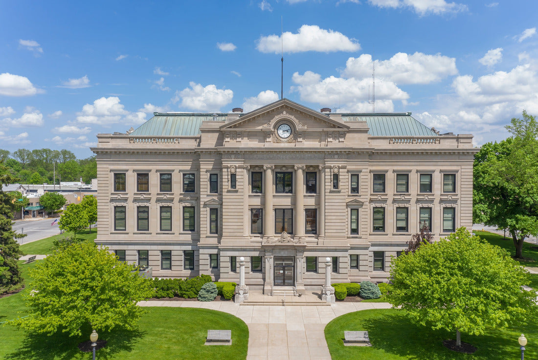 Noah Jigsaw Puzzle The Dekalb County Courthouse in Dekalb County, Illinois, USA 2000 pieces