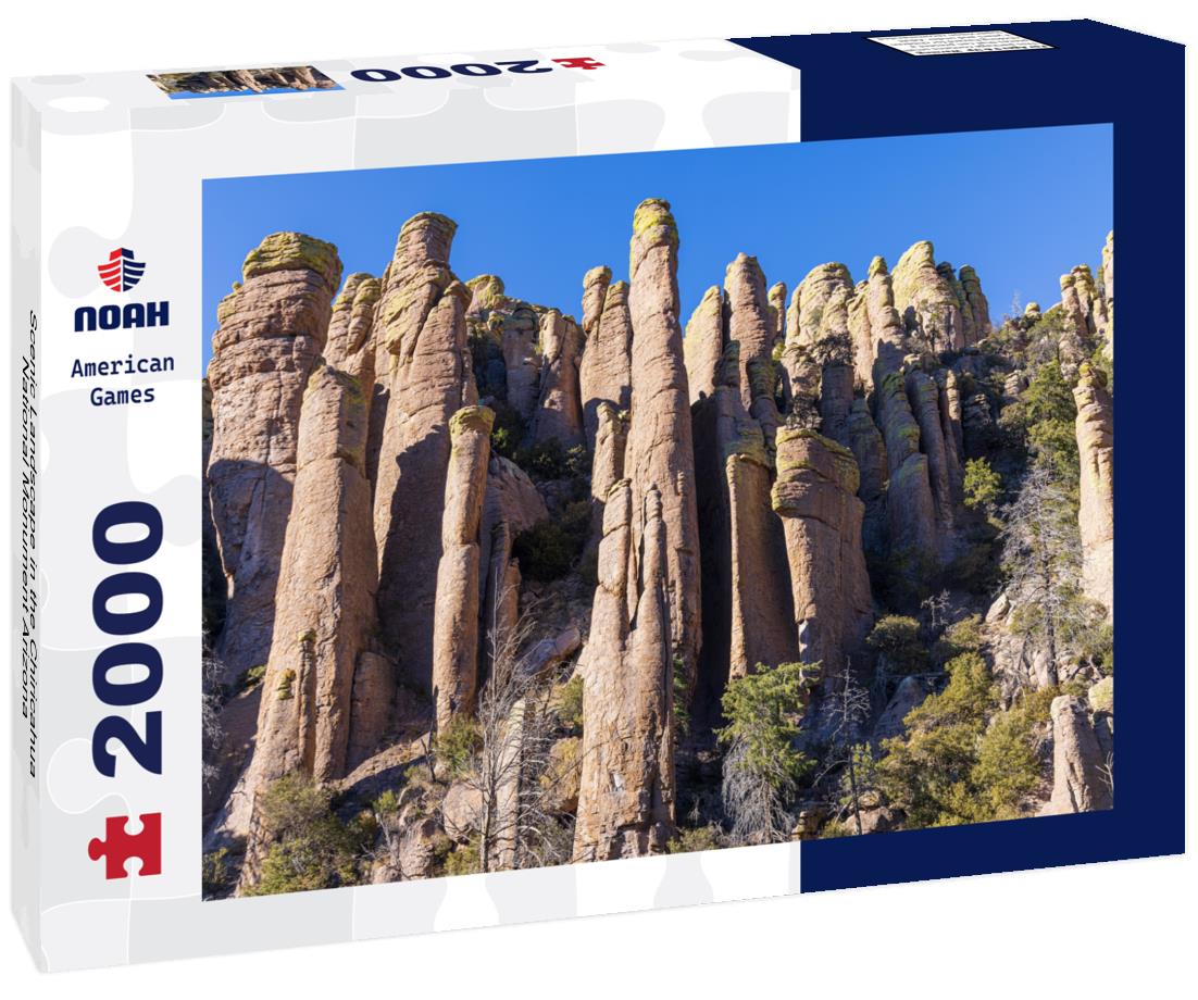 Noah Jigsaw Puzzle Scenic Landscape in the Chiricahua National Monument Arizona 2000 pieces
