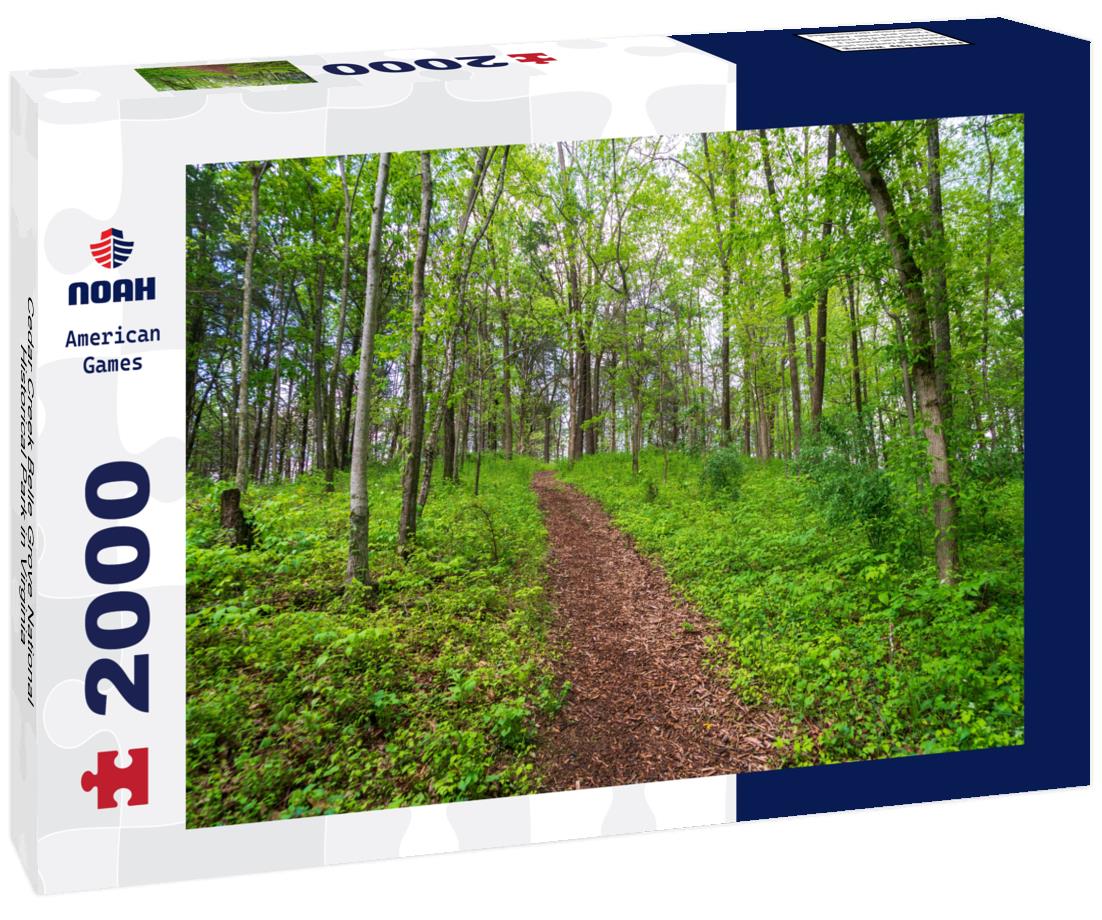 Noah Jigsaw Puzzle Cedar Creek Belle Grove National Historical Park in Virginia 2000 pieces