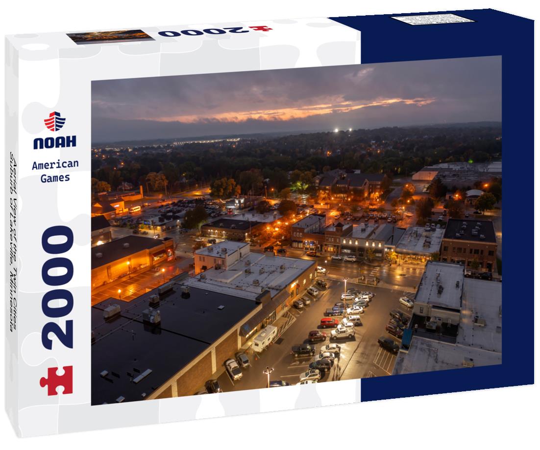 Noah Jigsaw Puzzle Aerial View of the Twin Cities Suburb of Lakeville, Minnesota 2000 pieces