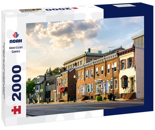 Noah Jigsaw Puzzle Architecture of downtown Trenton in New Jersey, United States 2000 pieces