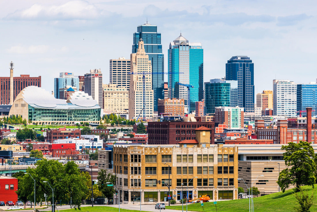 Noah Jigsaw Puzzle Kansas City, Missouri, USA downtown skyline with Union Station 2000 pieces