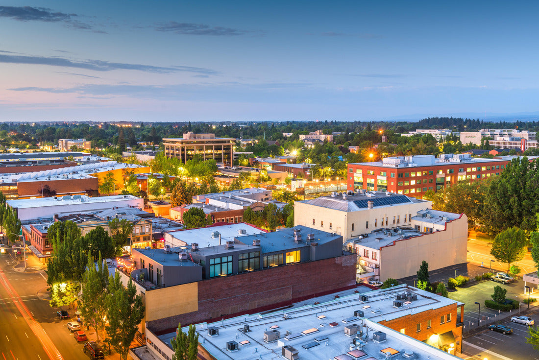 Noah Jigsaw Puzzle Madison, Wisconsin, USA downtown skyline at dusk on Lake Monona 2000 pieces