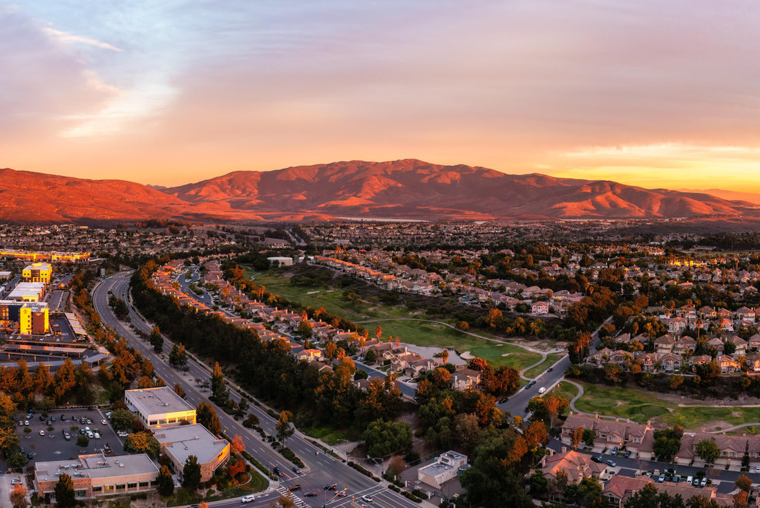 Noah Jigsaw Puzzle Aerial view of Eastlake Chula Vista, San Diego County, at sunset 2000 pieces