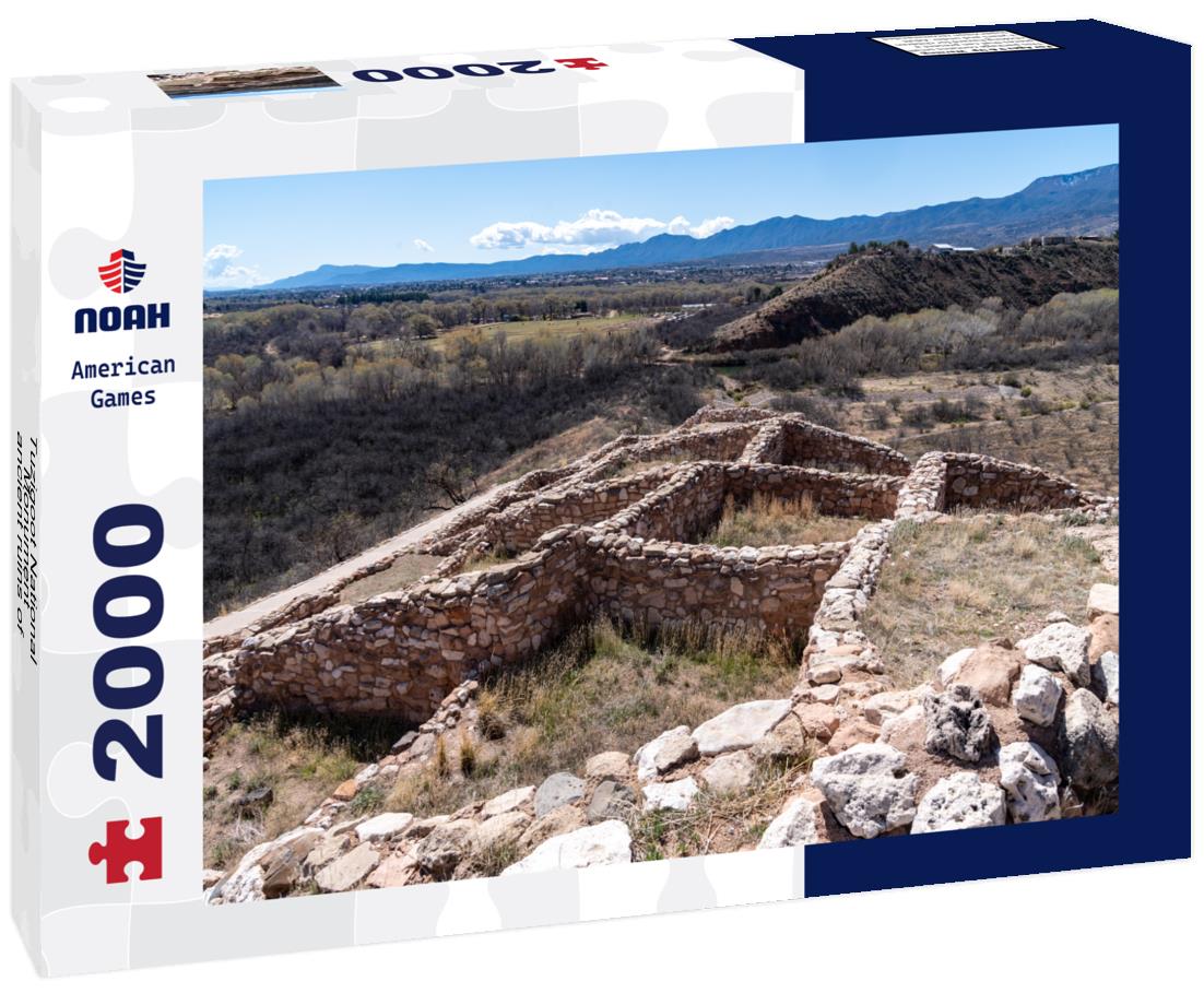 Noah Jigsaw Puzzle Tuzigoot National Monument - ancient ruins of the Sinagua people 2000 pieces