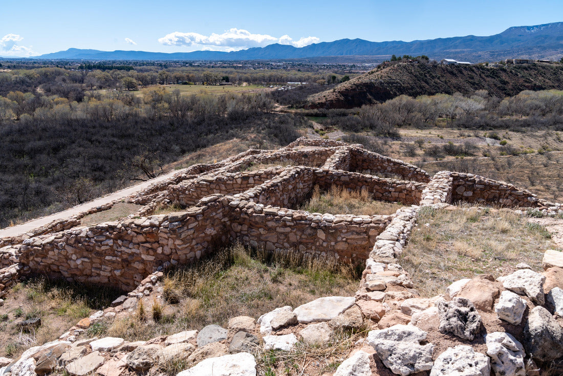 Noah Jigsaw Puzzle Tuzigoot National Monument - ancient ruins of the Sinagua people 2000 pieces